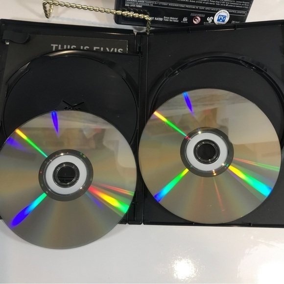 Elvis This is Elvis and Jailhouse Rock DVD set of 2 - Picture 3 of 5